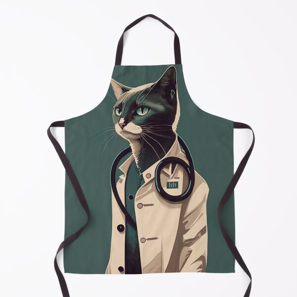 Item preview, Doctor Cat designed and sold by InkspireWay.