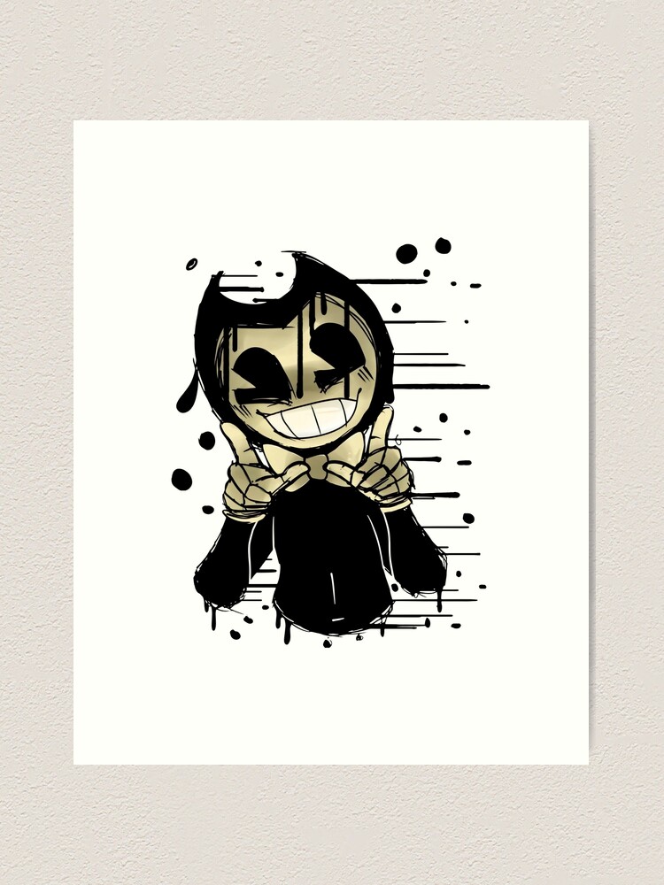 Bendy and the Ink Machine - Character Cast *Prints*