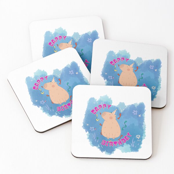 Item preview, Cappy birthday  designed and sold by Tayan-Window.