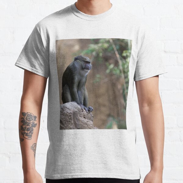 Allen's Swamp Monkey in Captivating Detail Classic T-Shirt