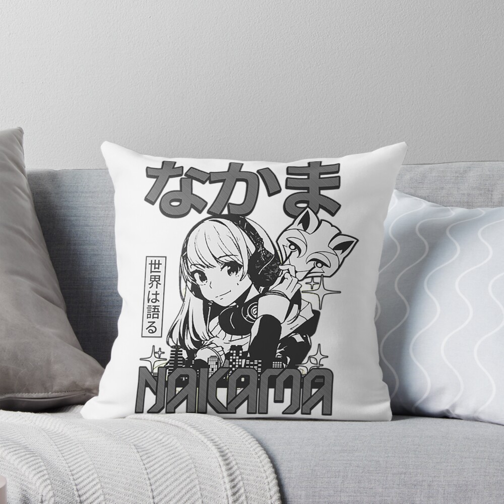 Item preview, Throw Pillow designed and sold by Permana96.