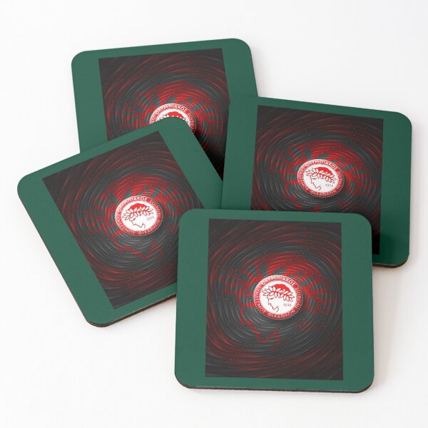 Item preview, Olympiakos Art Wallpaper  designed and sold by meShirtUS.