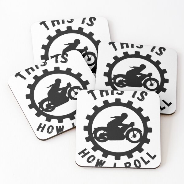 Item preview, This is how I Roll   designed and sold by ChristelleKimu.