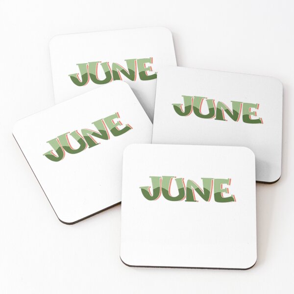 Item preview, June designed and sold by Unik Store.