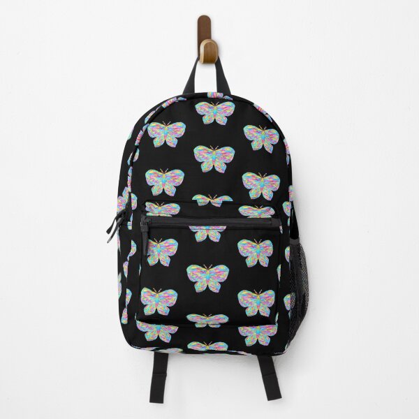 Item preview, Pansexual Pride Moth (Version 3) designed and sold by O1RSH.