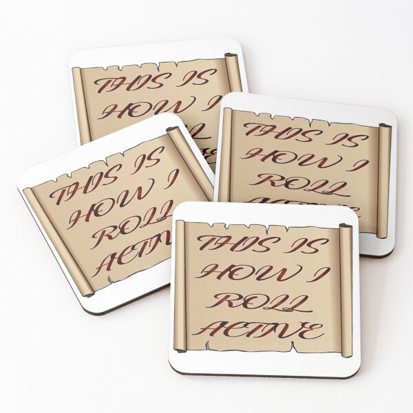 Item preview, This is how I Roll  designed and sold by ChristelleKimu.