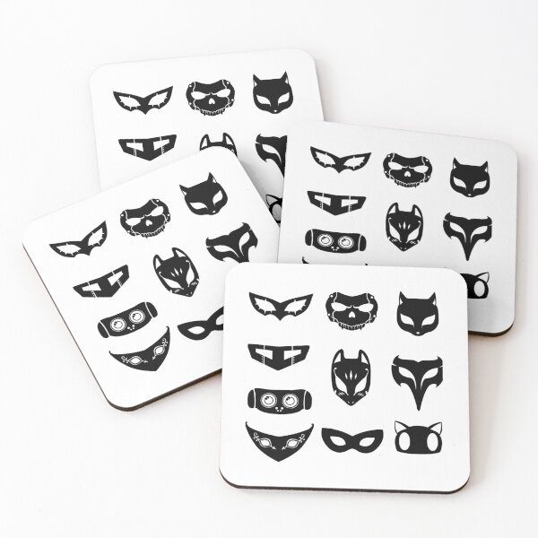 Item preview, Persona 5 Royal Phantom Thieves Masks designed and sold by NategRuess.