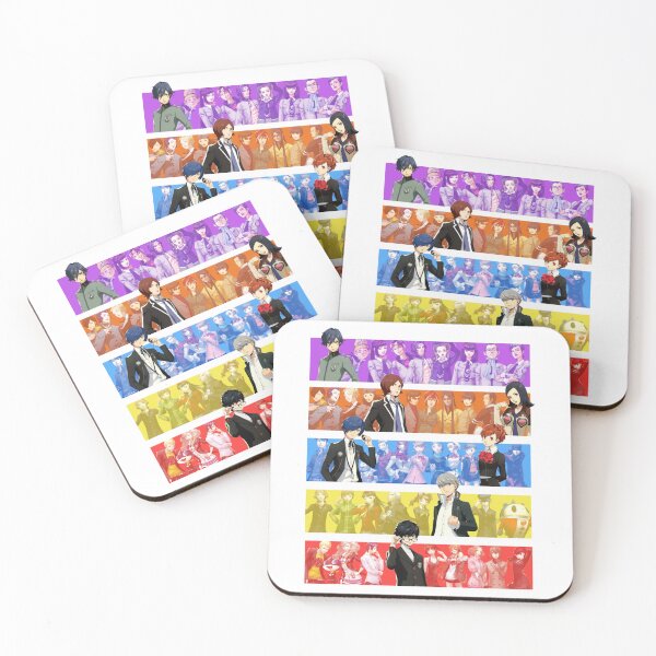 Item preview, Persona Series Characters designed and sold by NategRuess.