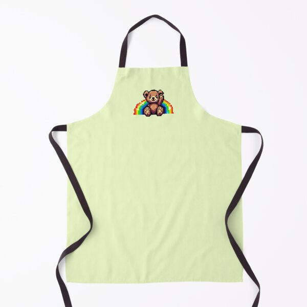 Item preview, Hi Bow Bear (AI-generated) designed and sold by workingblob.