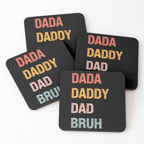 Item preview, Dada Daddy Dad Bruh  designed and sold by kelvinmunene13.