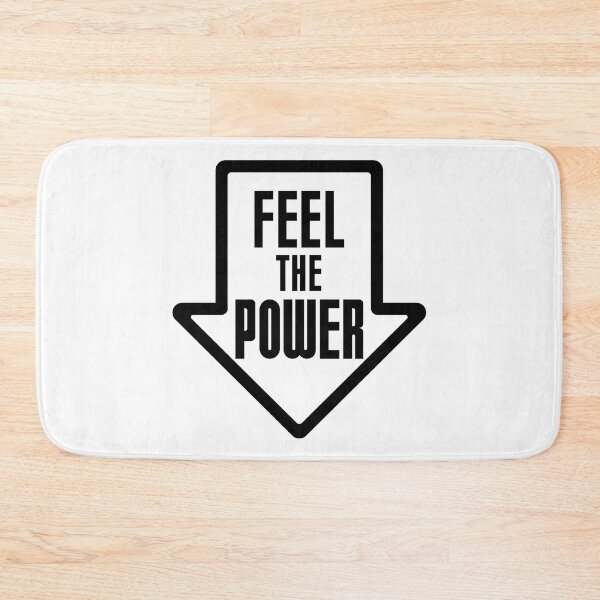 Item preview, Feel the power designed and sold by rheyes.
