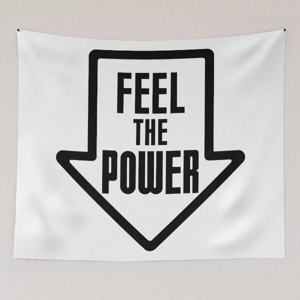 Item preview, Feel the power designed and sold by rheyes.