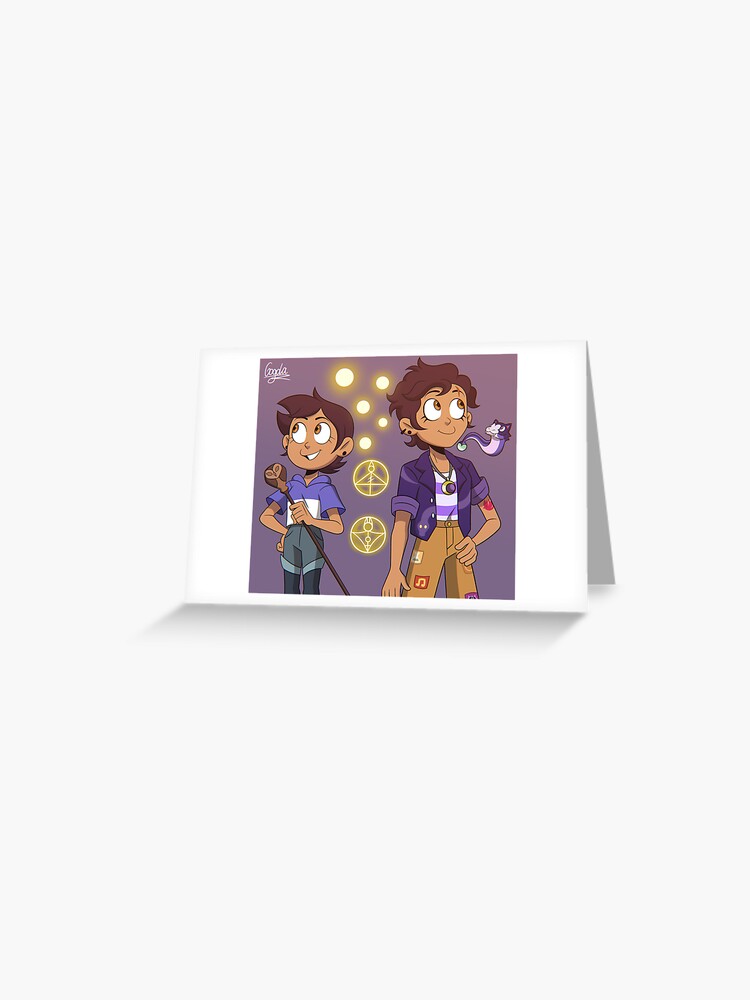 The Owl House Luz Noceda S1 and S3 Timeskip