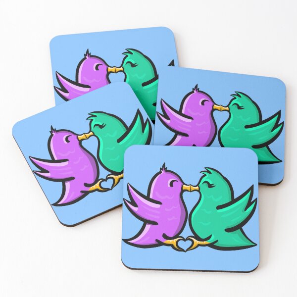 Item preview, Lovebirds designed and sold by Mcboobear-Shop.