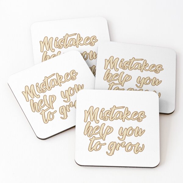 Item preview, Mistakes help you to grow designed and sold by Delicarte.