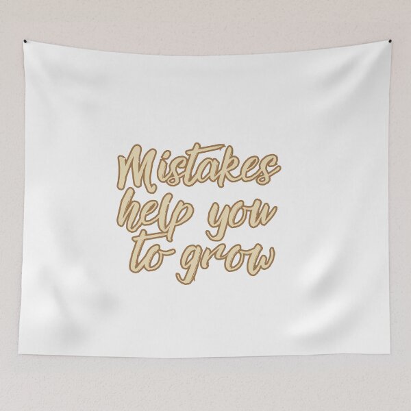 Item preview, Mistakes help you to grow designed and sold by Delicarte.