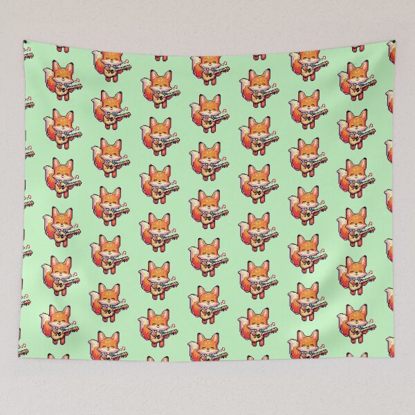 Item preview, Fox-trumming  (AI-generated) designed and sold by workingblob.