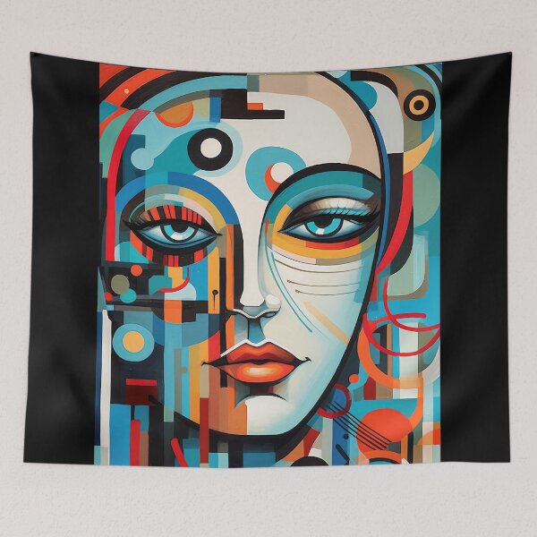 Item preview, Fractured Sister designed and sold by munki-urban.