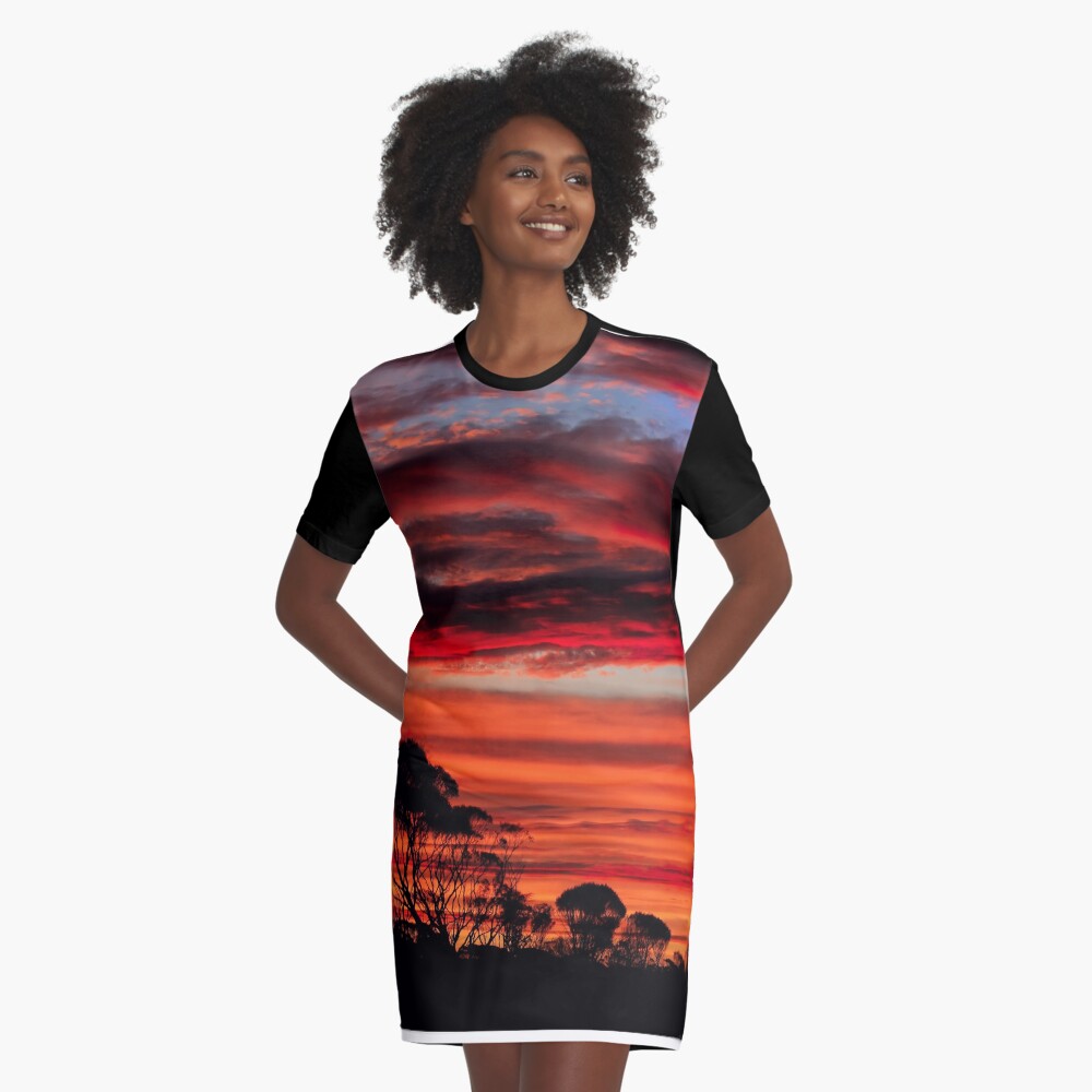 Item preview, Graphic T-Shirt Dress designed and sold by Truthseekmedia.