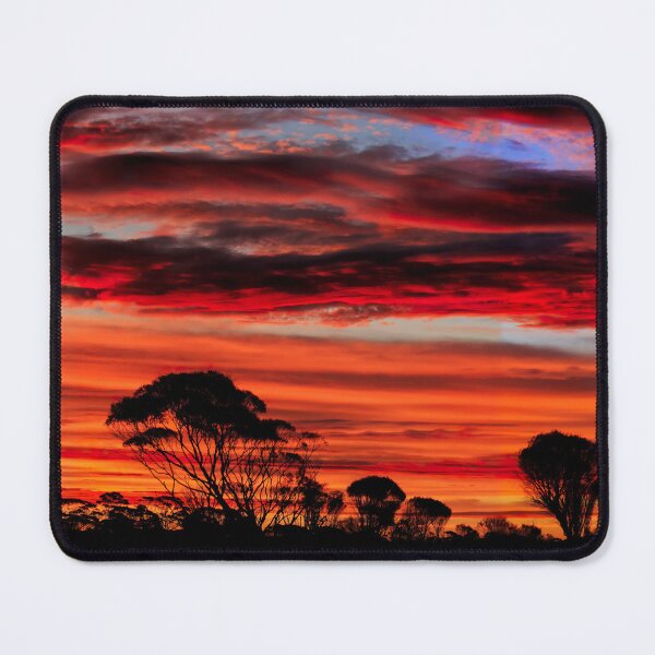 Item preview, Australian Outback Sunset Photo designed and sold by Truthseekmedia.