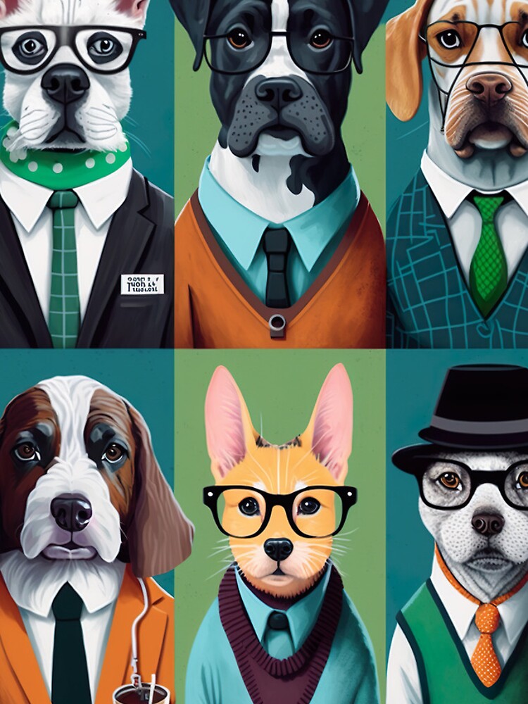Thumbnail 4 of 4, iPhone Case, Professional Dogs designed and sold by InkspireWay.