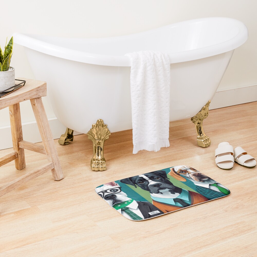 Item preview, Bath Mat designed and sold by InkspireWay.