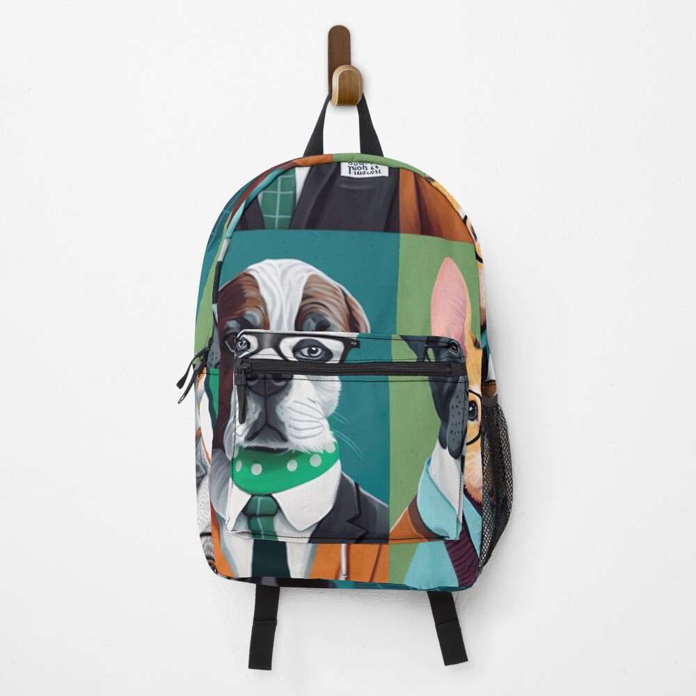 Item preview, Backpack designed and sold by InkspireWay.