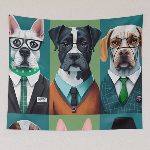 Item preview, Professional Dogs designed and sold by InkspireWay.