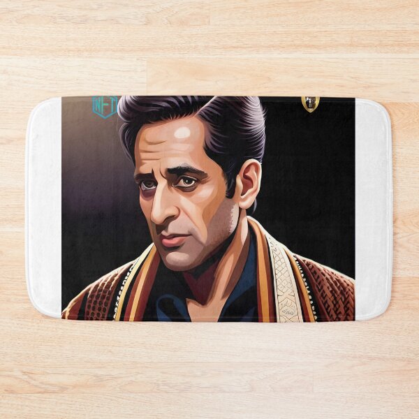 Item preview, Spectacular AI Art Celebrating Shashi Kapoor designed and sold by LoFaroShop.