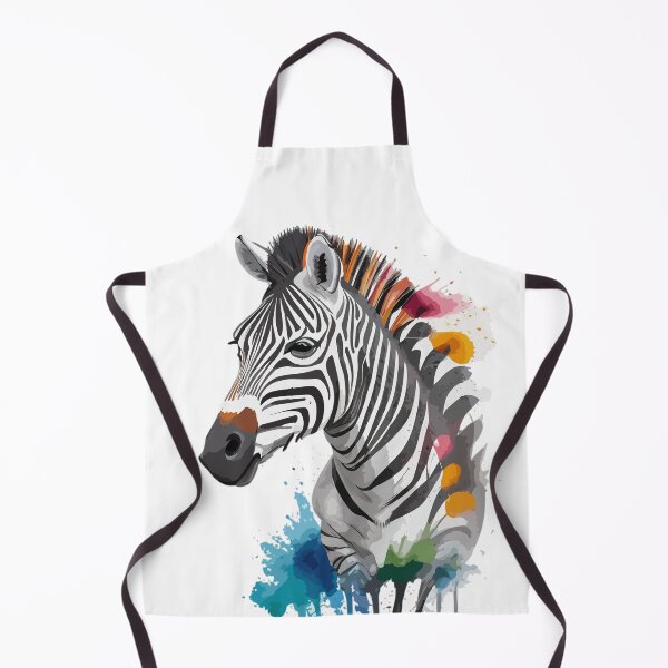 Item preview, cute zebra head designed and sold by Pride-Casuals.