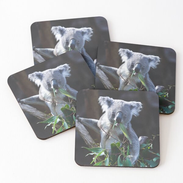 Item preview, Koala Indulging in Leafy Delights designed and sold by NatureSouvenirs.