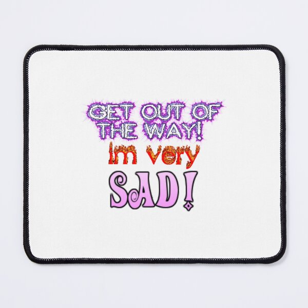 Item preview, dank meme quote about sadness  designed and sold by AltusDesignG.