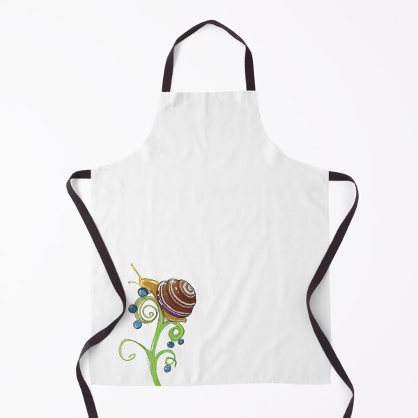 Item preview, Lil Snail on A Plant designed and sold by MellowMoths.