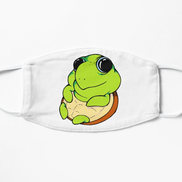 Chonky Turtle Flat Mask