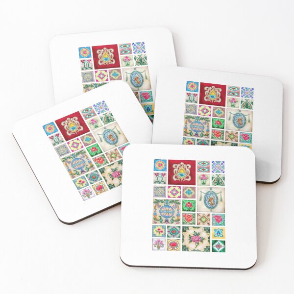 Item preview, Singapore, Peranakan Tiles, rectangular 1 designed and sold by John Seaton Callahan.