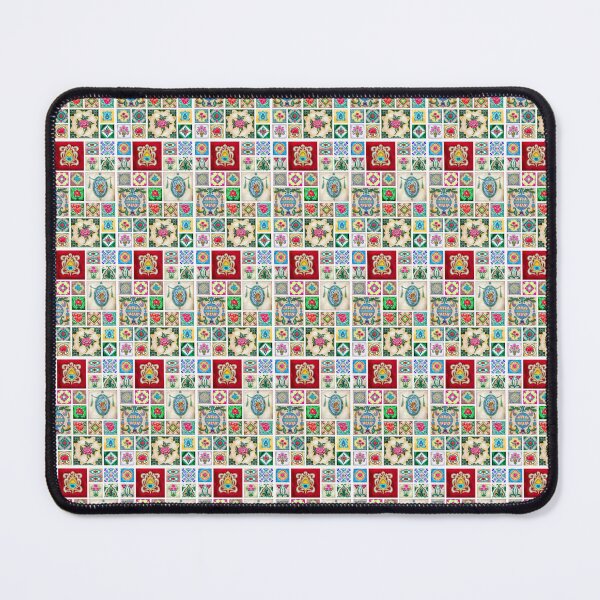 Item preview, Singapore, Peranakan Tiles, rectangular 1 designed and sold by John Seaton Callahan.