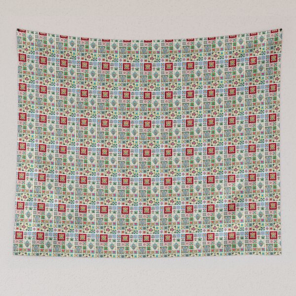 Item preview, Singapore, Peranakan Tiles, rectangular 1 designed and sold by John Seaton Callahan.