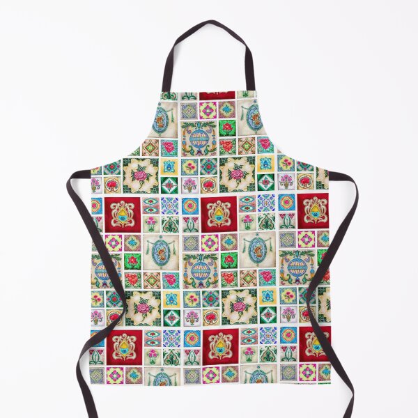 Item preview, Singapore, Peranakan Tiles, rectangular 1 designed and sold by John Seaton Callahan.