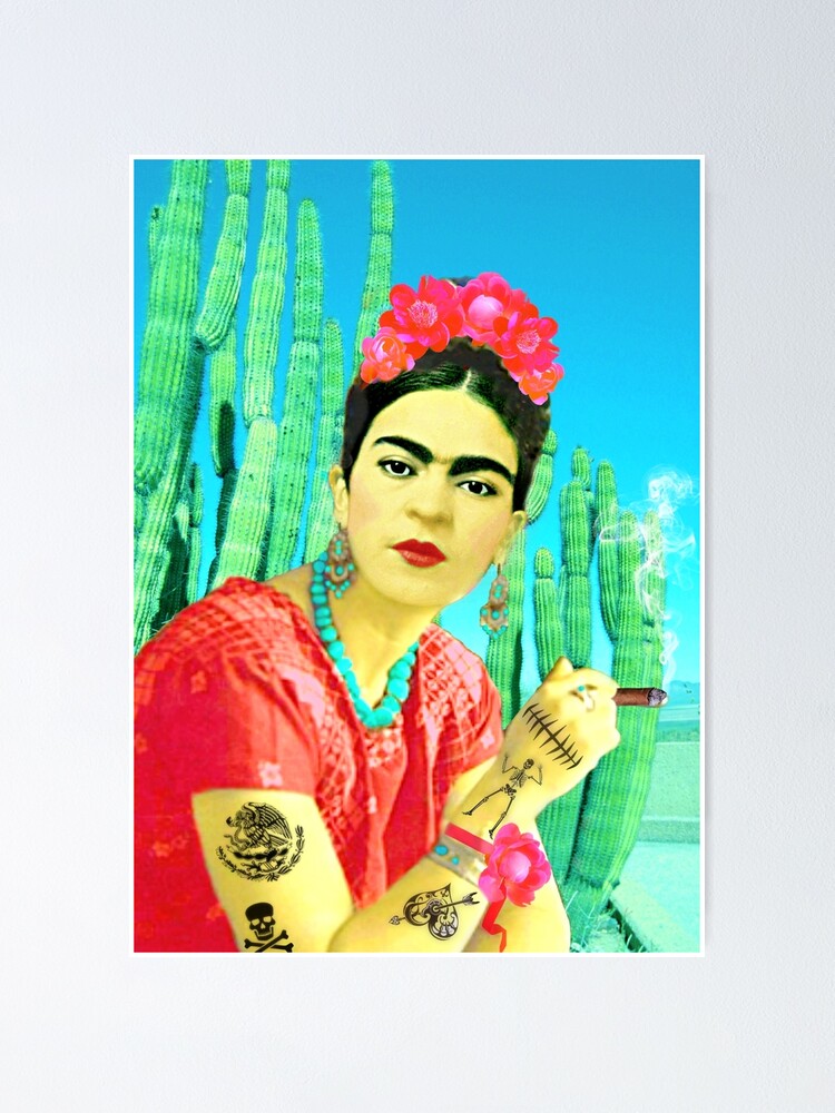 Tile Coasters  Frida.Smallo Designs