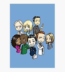 Scrubs Photographic Print