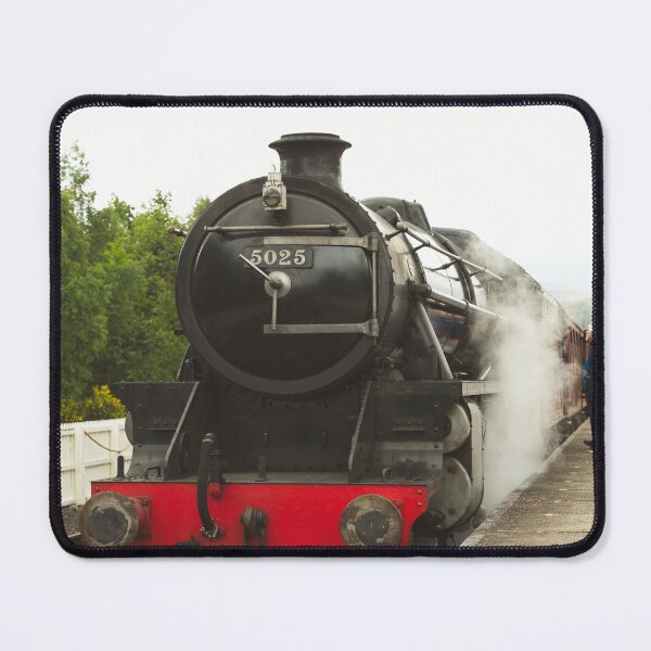 Item preview, Nostalgic Whispers: Old Train's Smoky Journey designed and sold by NatureSouvenirs.