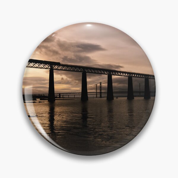 Item preview, Journey Across the Firth: Train Trip through Forth Rail Bridge designed and sold by NatureSouvenirs.