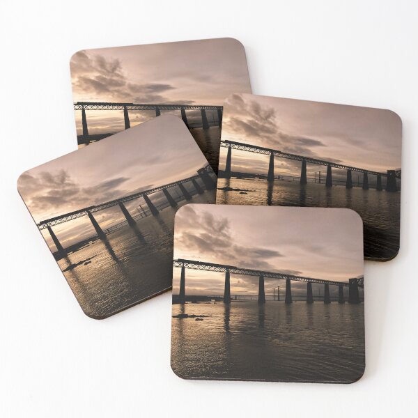 Item preview, Journey Across the Firth: Train Trip through Forth Rail Bridge designed and sold by NatureSouvenirs.