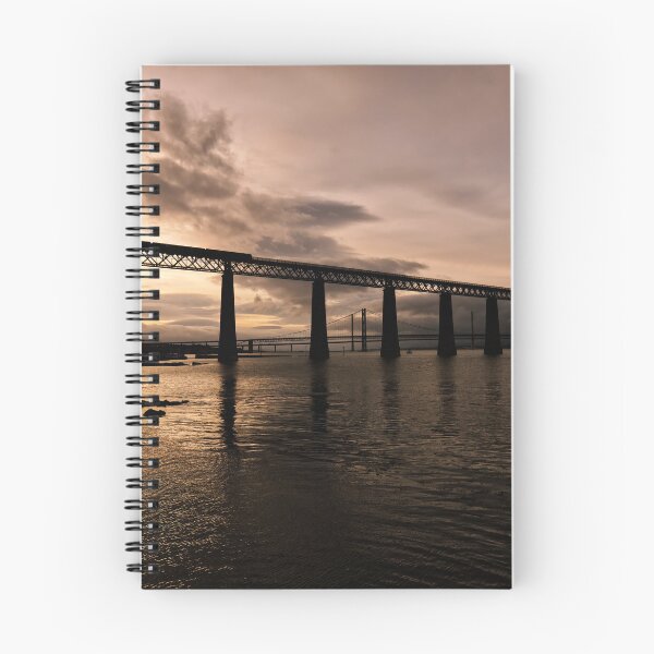 Item preview, Journey Across the Firth: Train Trip through Forth Rail Bridge designed and sold by NatureSouvenirs.