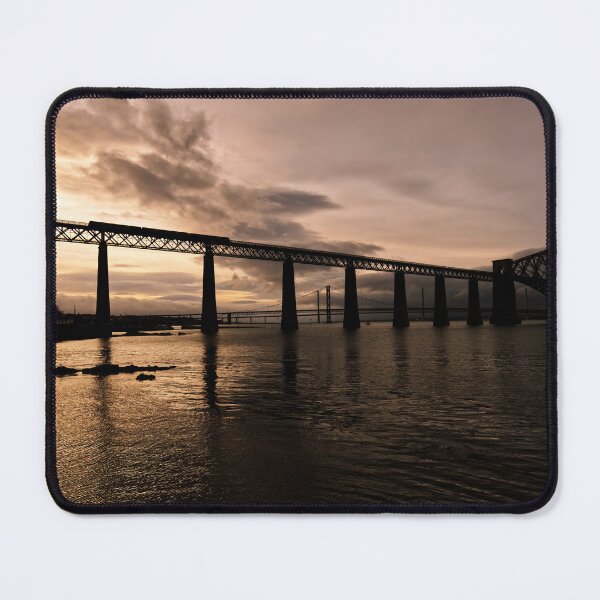 Item preview, Journey Across the Firth: Train Trip through Forth Rail Bridge designed and sold by NatureSouvenirs.