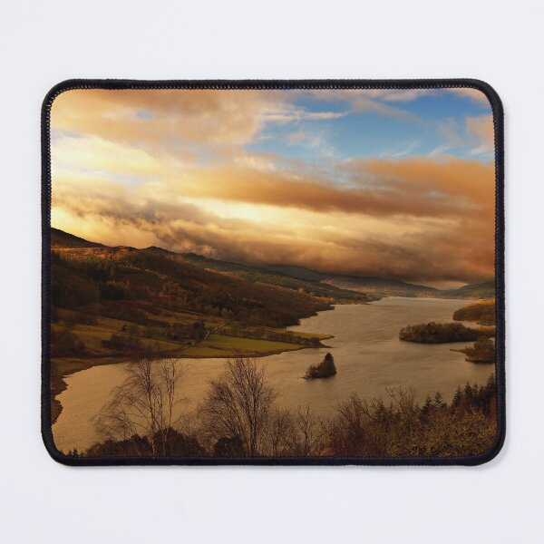 Item preview, Golden Horizon: Queen's View at Sunset designed and sold by NatureSouvenirs.
