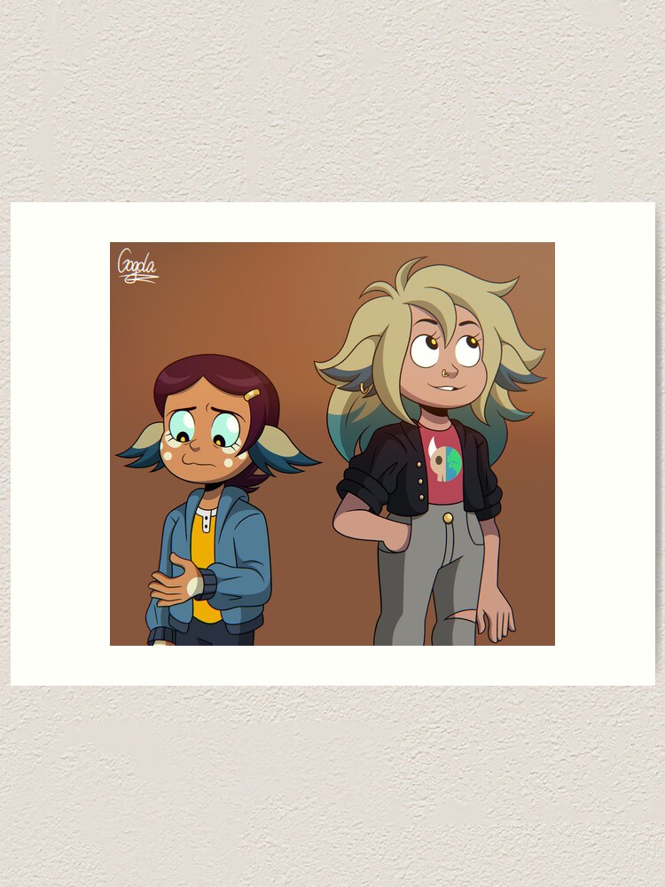 The Owl House Vee S2 and S3 Timeskip