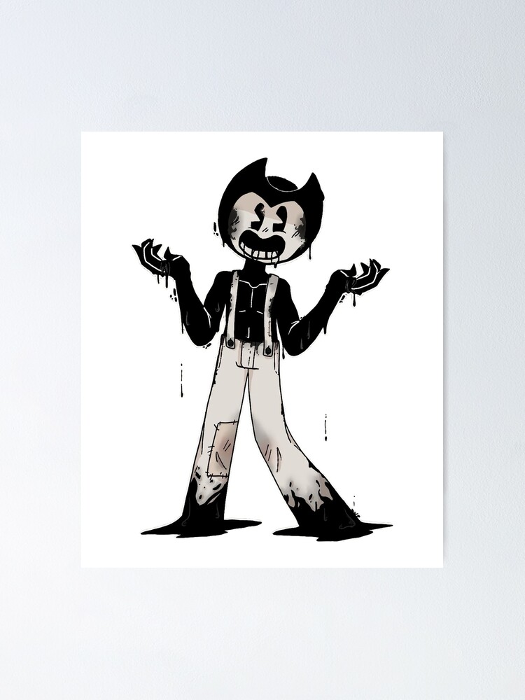 Bendy And Ink Machine 7 Poster for Sale by RunrotChanthakh