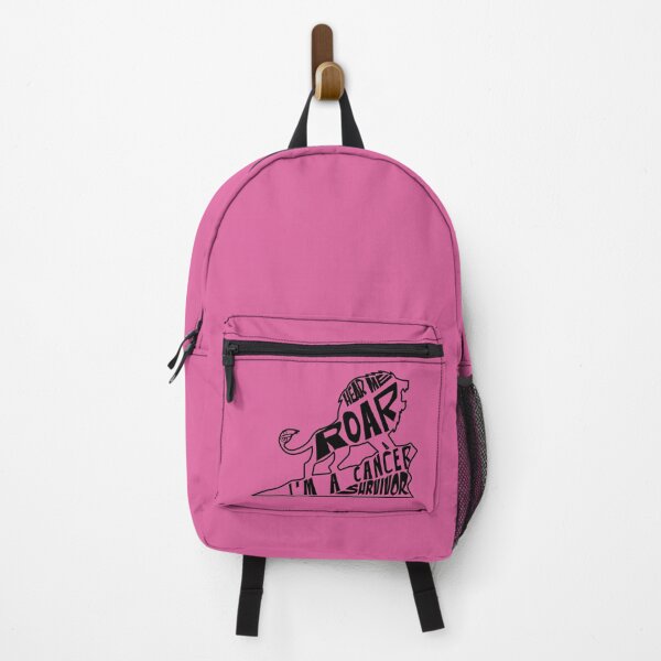 Item preview, breast cancer Awareness  pink ribbon hear me roar I am a cancer survivor   designed and sold by shaderepublic.