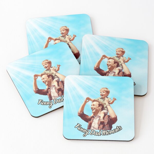 Item preview,  Funny Dad Moments Gift For Father And Child For Father's Day 19 June designed and sold by MegaColor.